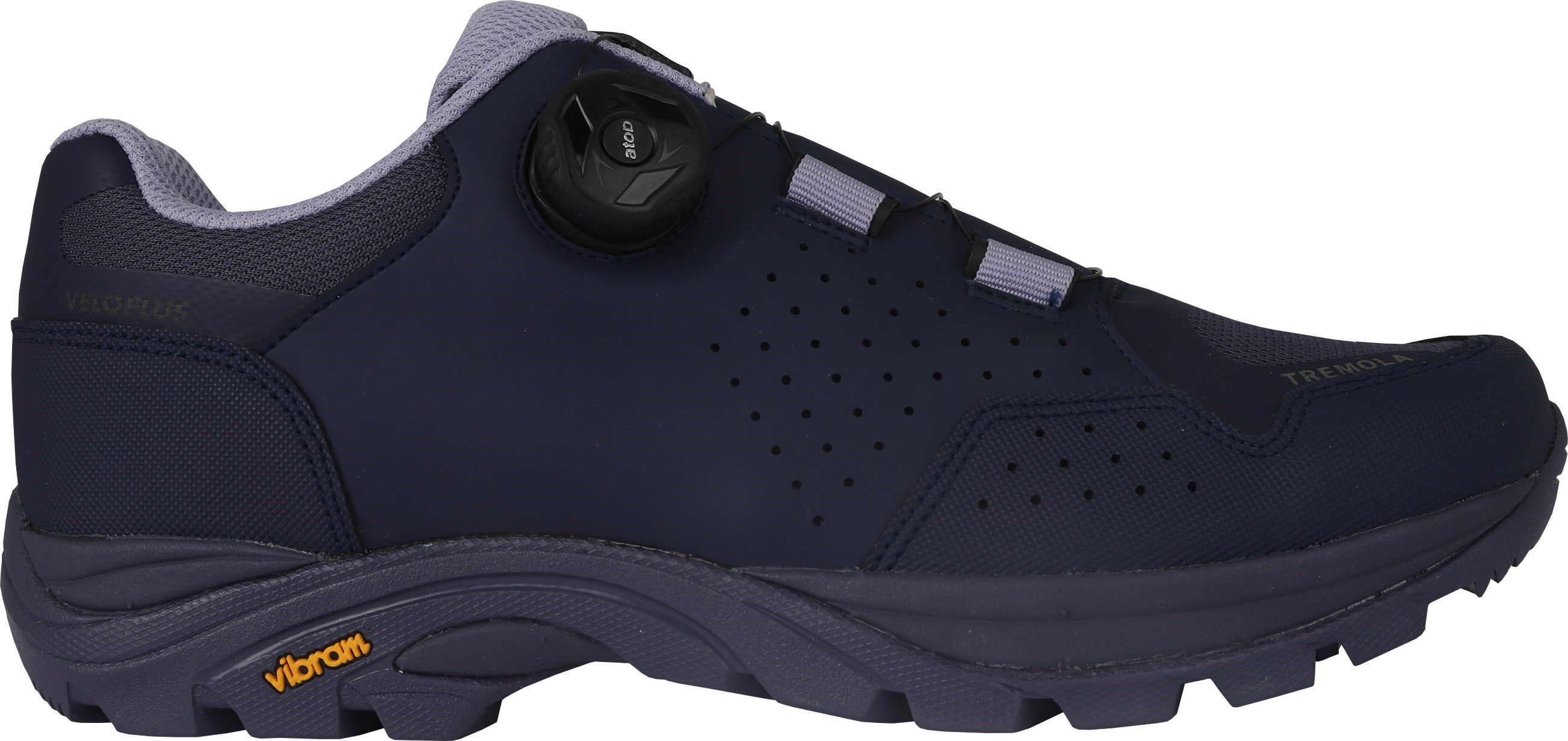 TREMOLA 2.0 Veloschuhe / dark blue lavender / 38