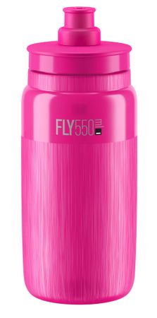 Bidon Fly Tex / clear pink / 550 ml, 51 g, Durchmesser 74 mm