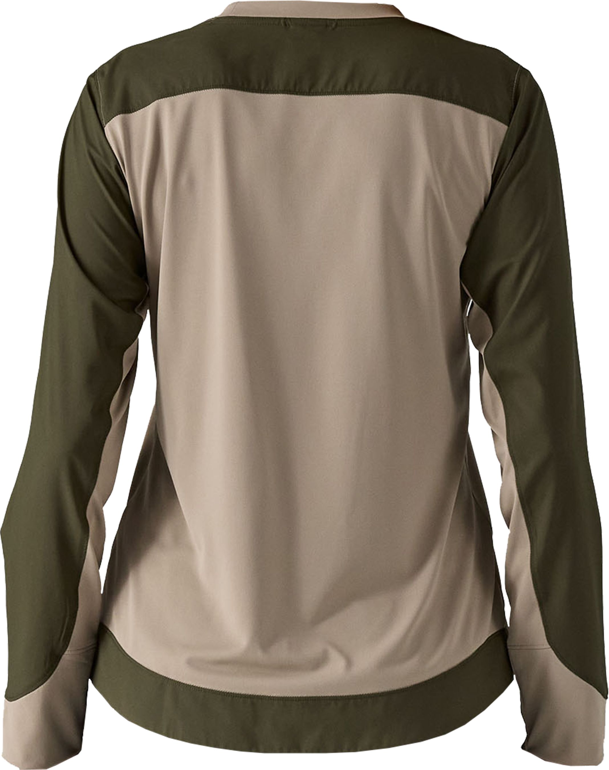 DIRT CRAFT Damen-Langarmshirt / seabird grey / M