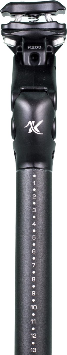 KINEKT LR Federsattelstütze / schwarz / 27.2mm