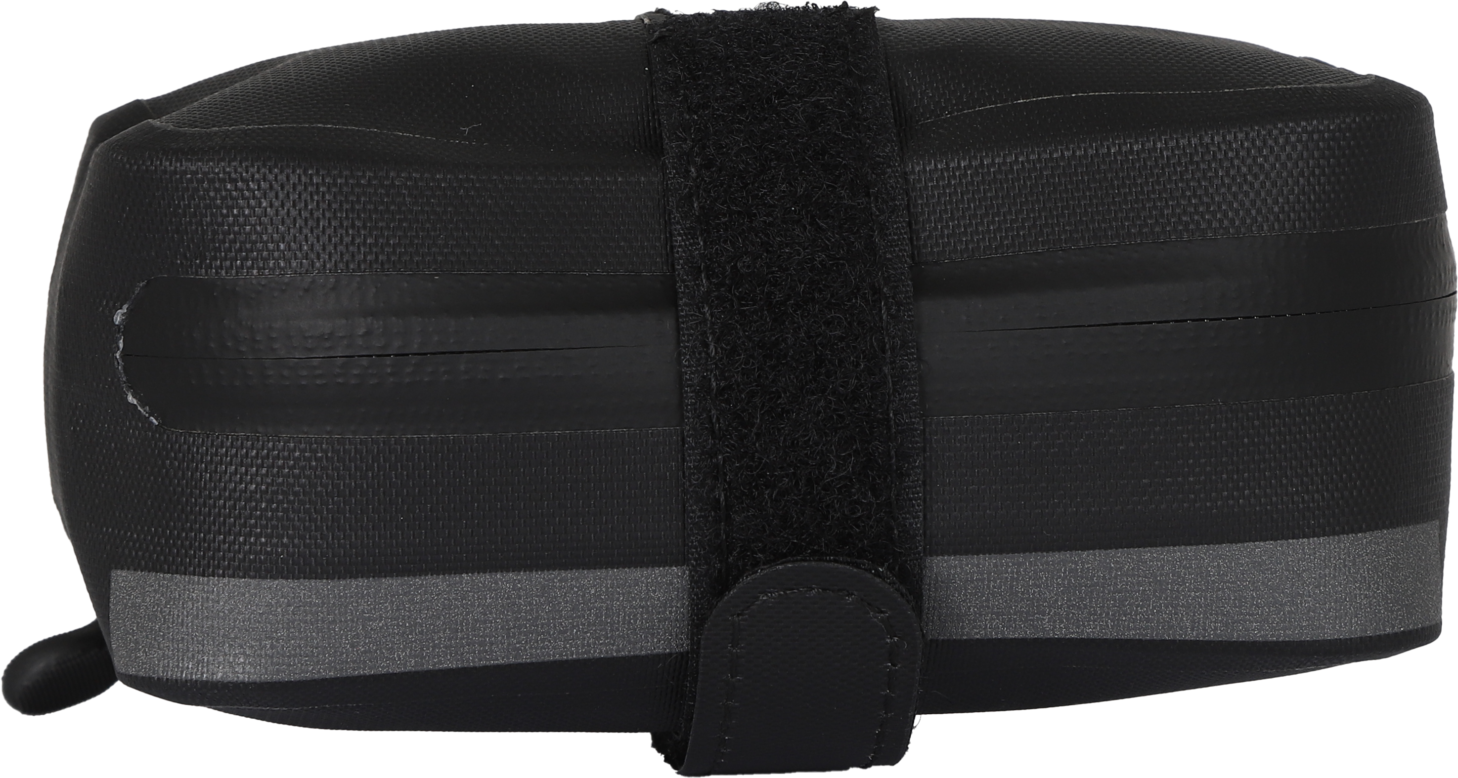 MIKRO H2O Satteltasche / schwarz reflektierend