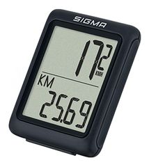 BC 5.0 WR Velocomputer mit Kabel / schwarz