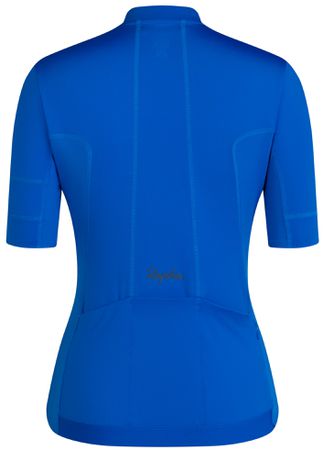 RAPHA Damen-Kurzarmtrikot / strong blue/sky captain / M