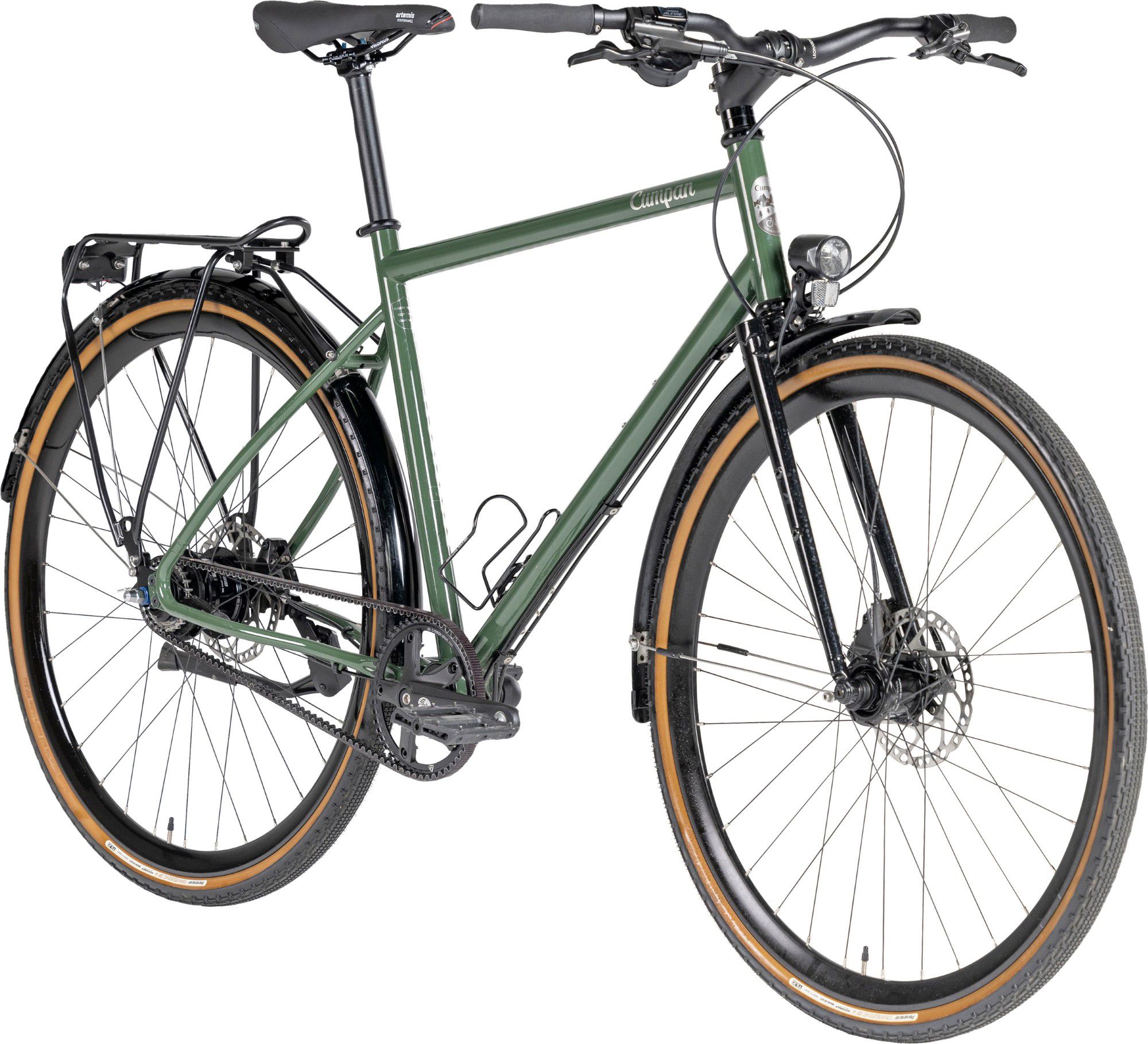 CUMPAN PATRUN City- und Alltagsvelo / kieferngrün / M