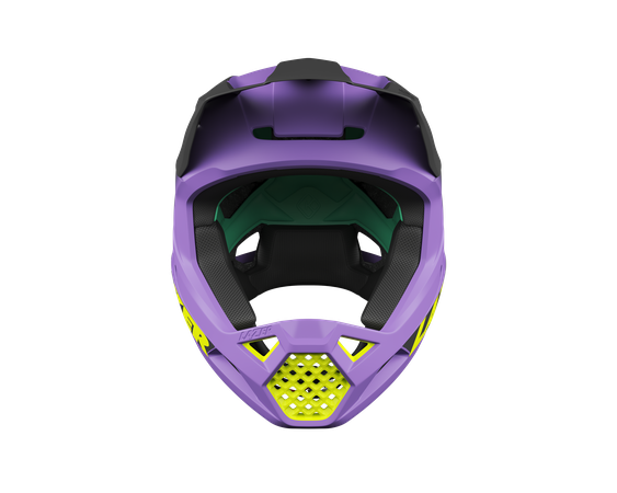 LAZER Unisex Extreme Chase Kineticore Helm / matte purple / M
