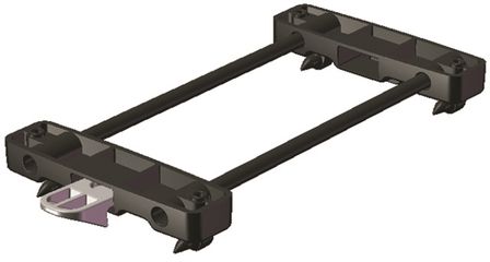 SNAP-IT System-Adapterplatte / grau