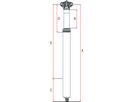 LEV 100mm Travel / black / 27.2mm