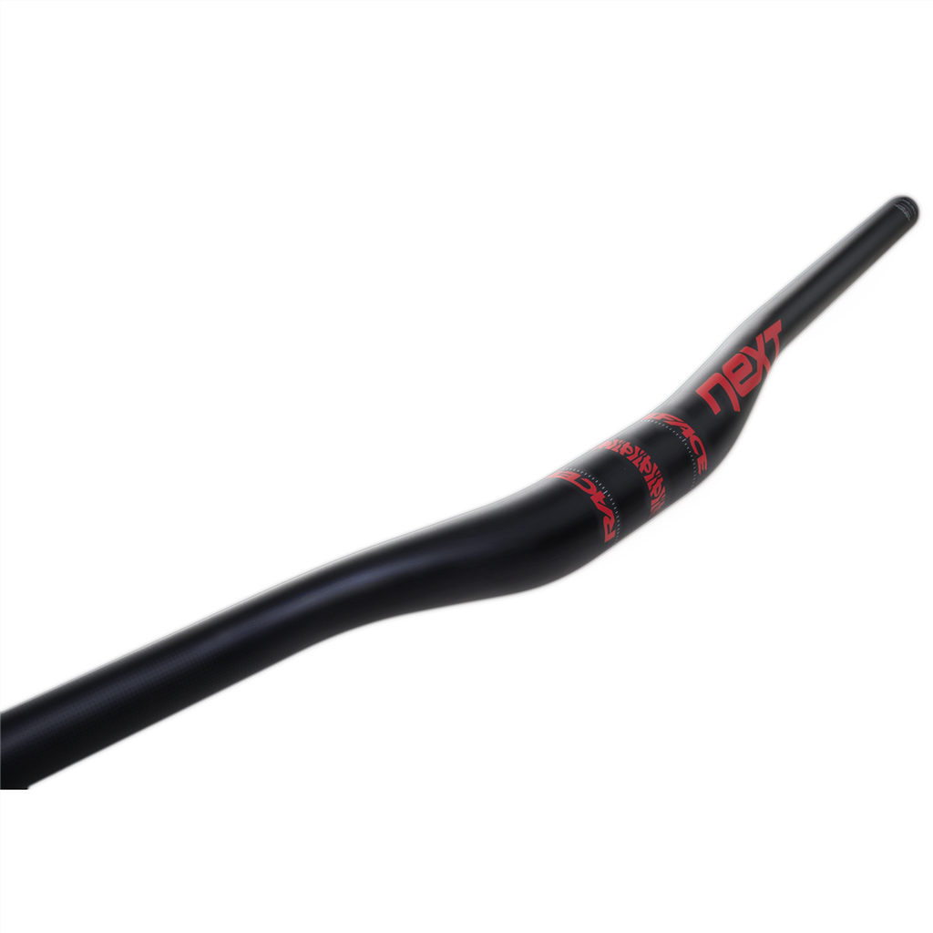 Next Carbon 35X760 20mm Riser Bar , carbon/red - Hauptansicht