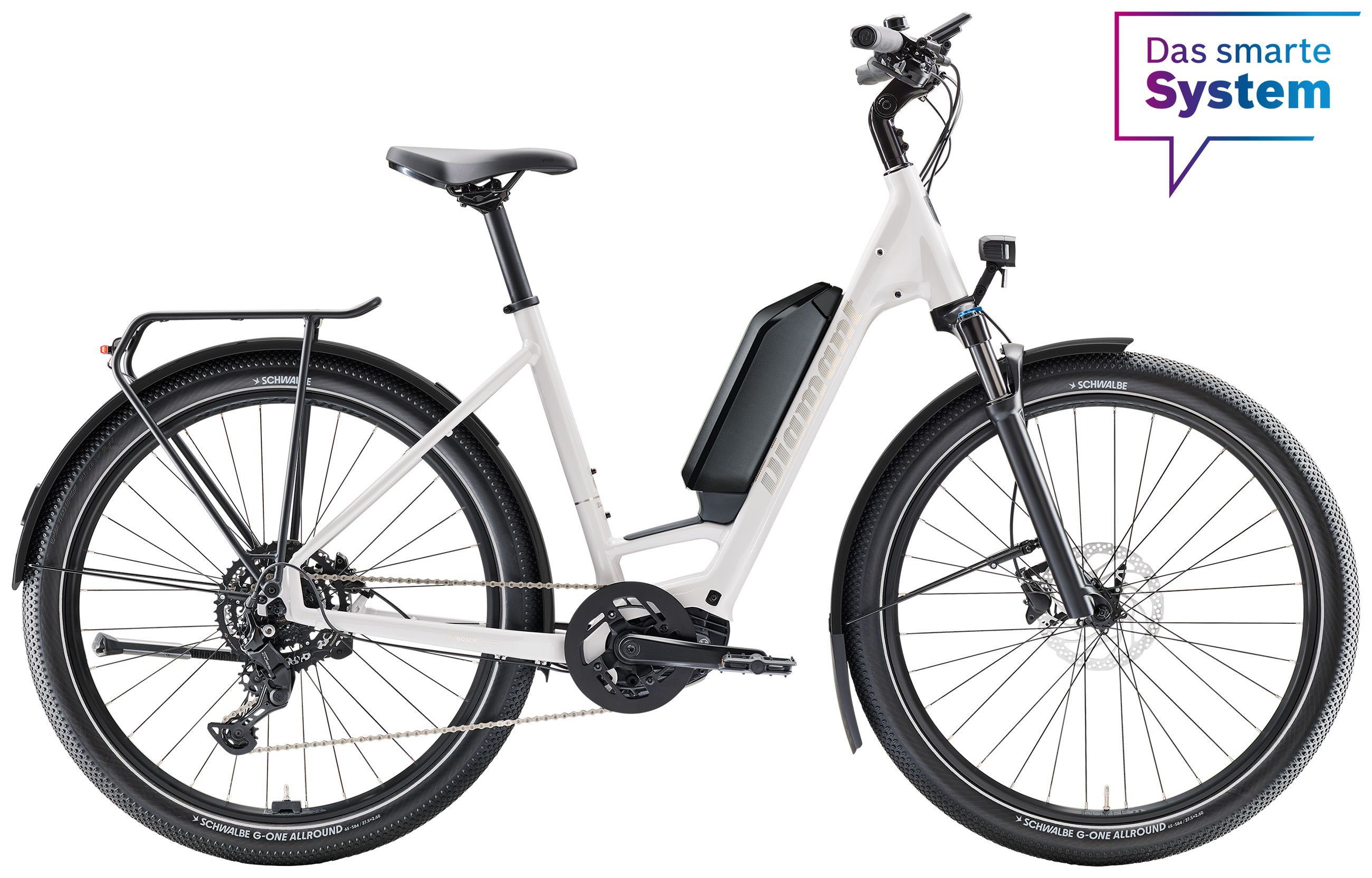 ZING TRIP CORE TIEF 725 E City u Alltagsvelo / Weiss Met / L