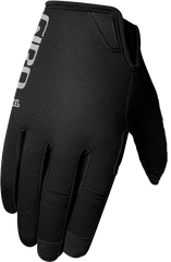 DND GEL Unisex-Langfingerhandschuh / black shadow / L