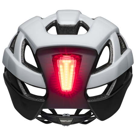 Falcon XR LED MIPS Helmet / matte/gloss white/black / M 55-59