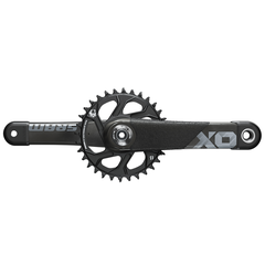 Crankset X01 DH 83 DUB / black / 165mm/34t