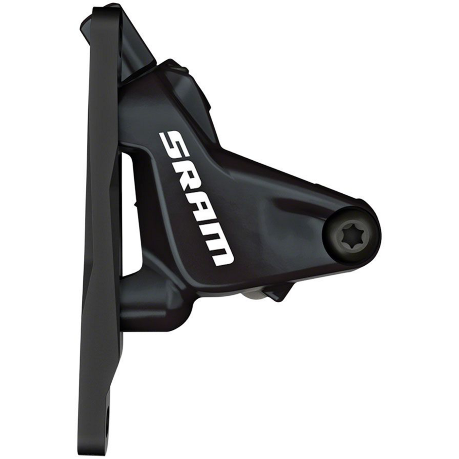 Disc Brake Caliper, Flatmount, Apex 1 / black