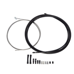 Brake Cable and Housing Kit Road SlickWire 5mm / black
