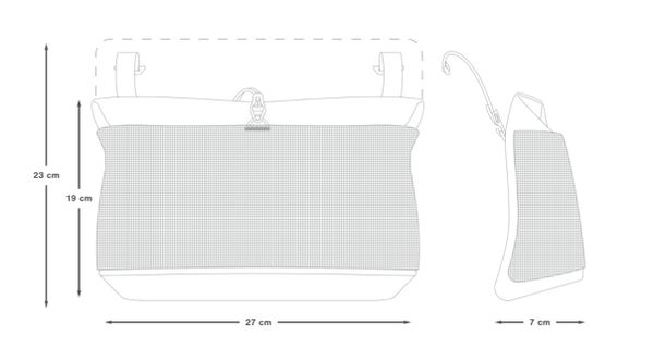 EXPEDITION FRONT ACCESSORY PACK Lenkertasche / black / 3.5l