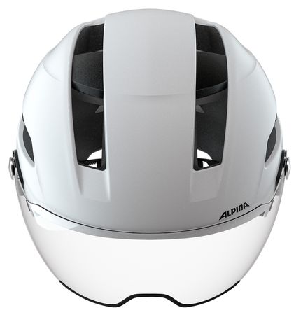 SOHO VISOR, Velohelm / white matt / 55-59CM