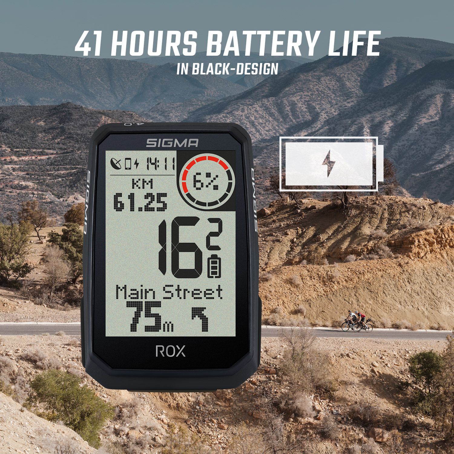 Sigma Computer ROX 4.0 Endurance GPS Basic / schwarz