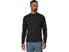 DIRT CRAFT Herren-Langarmshirt / black / S