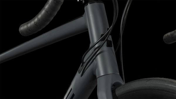 ATTAIN SLX Rennvelo / grey black / 50 CM