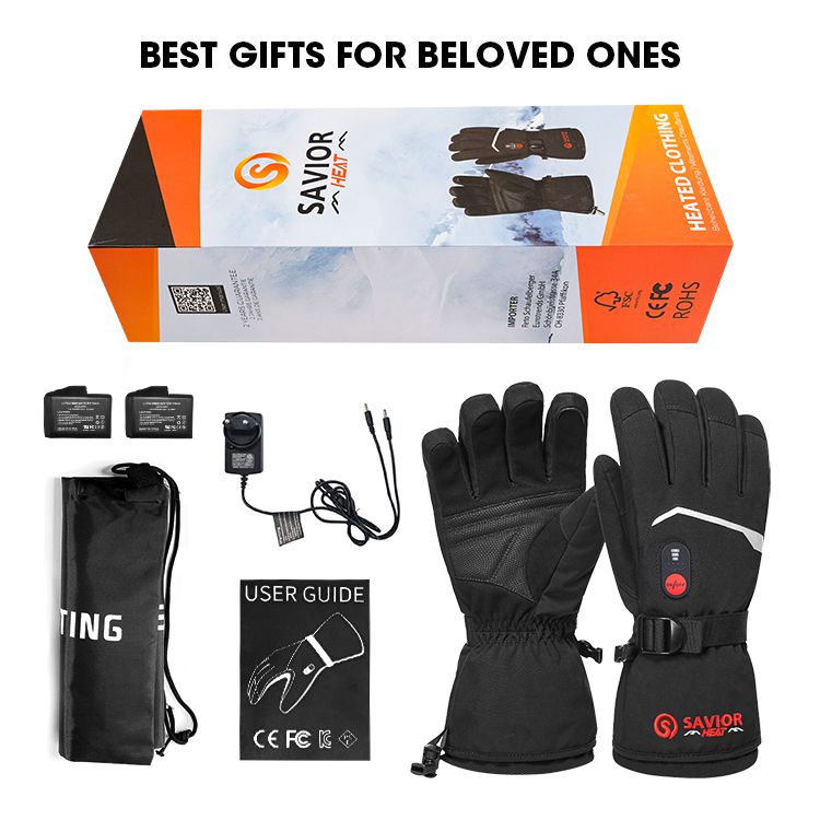 SAVIOR Wintersport Snow SHGS66B Unisex / black / L