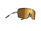 LAKE PRESPA X Sportbrille / matt metallic grey/brown bronze multi