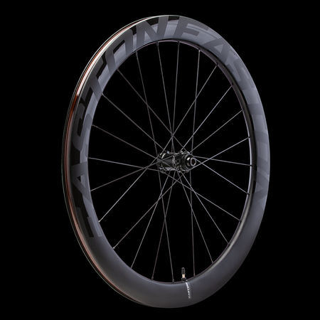 EC90 Aero 55 Road CLN Disc Wheel / matte carbon/high gloss / 700C/'12X100