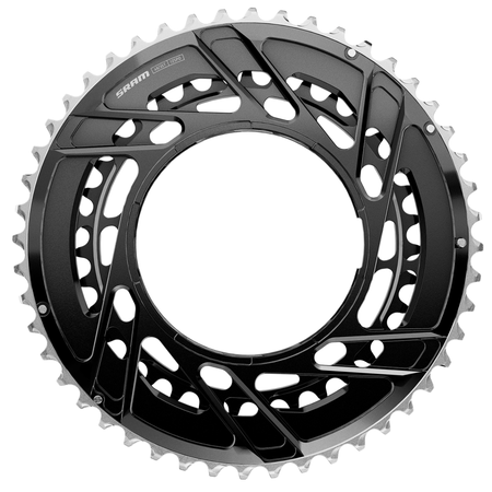 MY26 Chainring Force AXS for Power Meter Threaded 2x12 / black / 48/35T