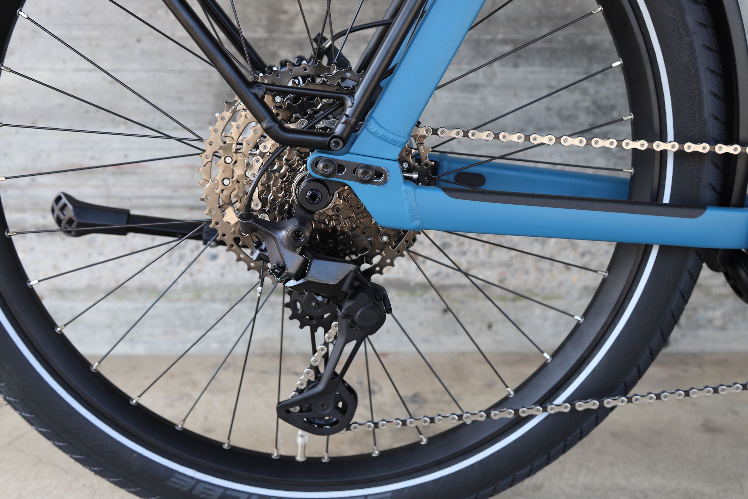 CHARGER4 GT touring HS E-Bike 45km/h / petrol matt / 46 CM