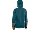 SHELTER Damen-Softshelljacke / cosmic blue / 38