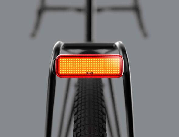 Rücklicht Blinder Link Rack Mount / black