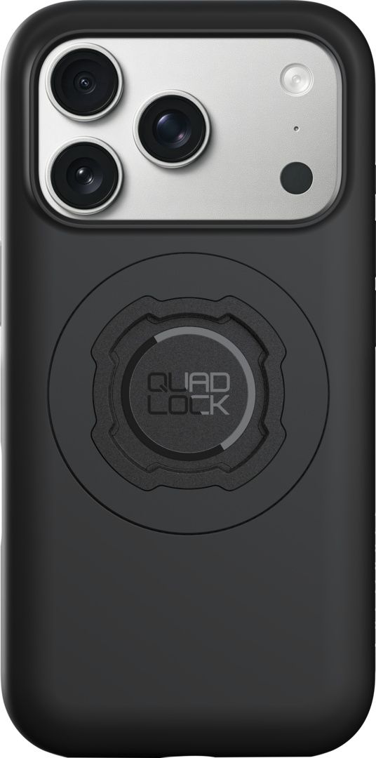QUAD LOCK MAG CASE Apple Hülle / Black / iPhone 17 Pro