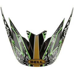 Sanction Visor / neon green/black vibe