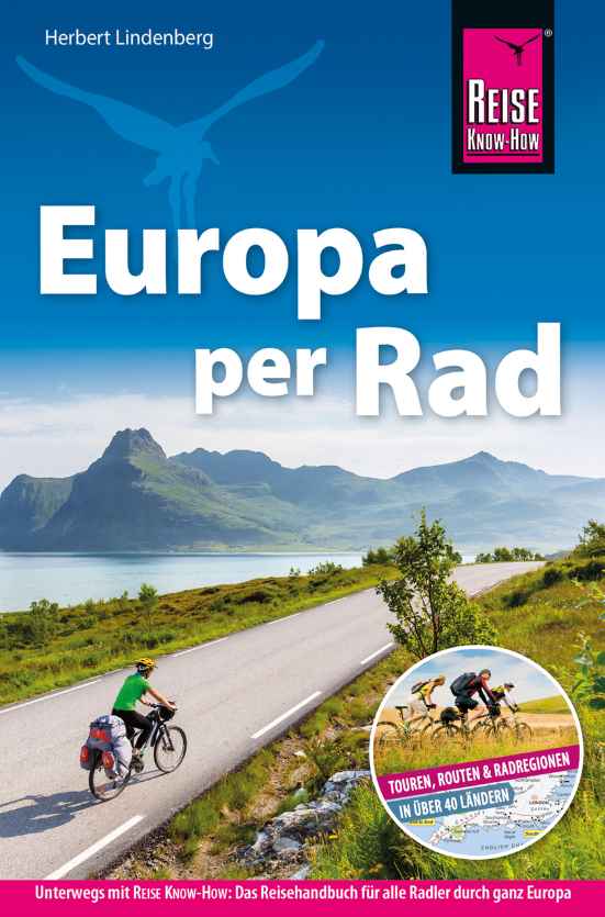 EUROPA PER RAD Fahrradführer  - Hauptansicht