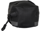 MIKRO H2O Satteltasche / schwarz reflektierend