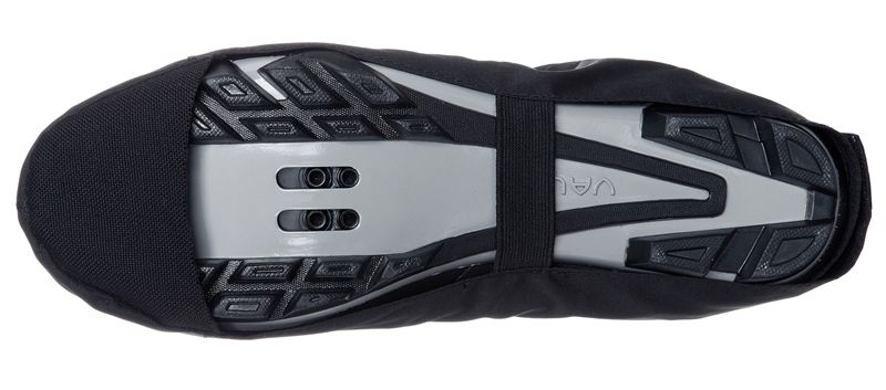 BIKE GAITER SHORT Unisex-Überschuhe / black / S=36-39