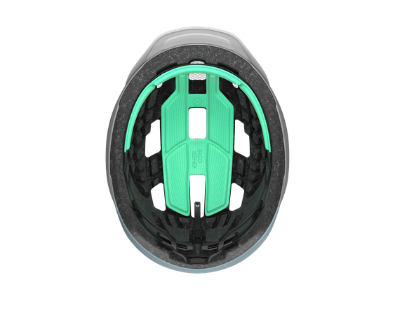 LAZER Unisex Road Cerro KinetiCore Helm / white mint / S