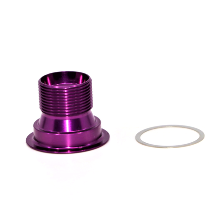 Next and Turbine Crank NDS Bolt M18x20.7 / purple gloss