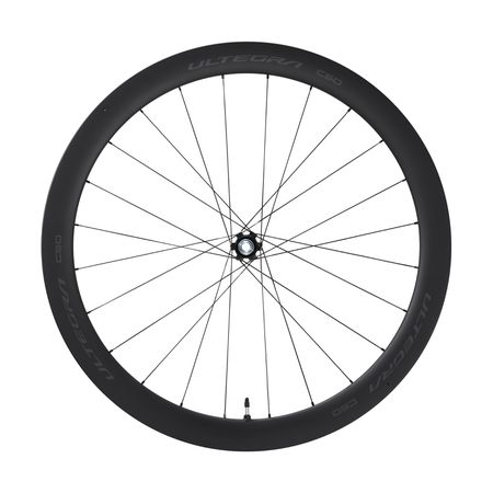 Road Radsatz Ultegra WH-R8170-C50 Tubless Disc / Schwarz / Vorderrad, 12 mm, 100 mm