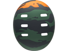 Span Helmet / matte green/orange ravine / XS