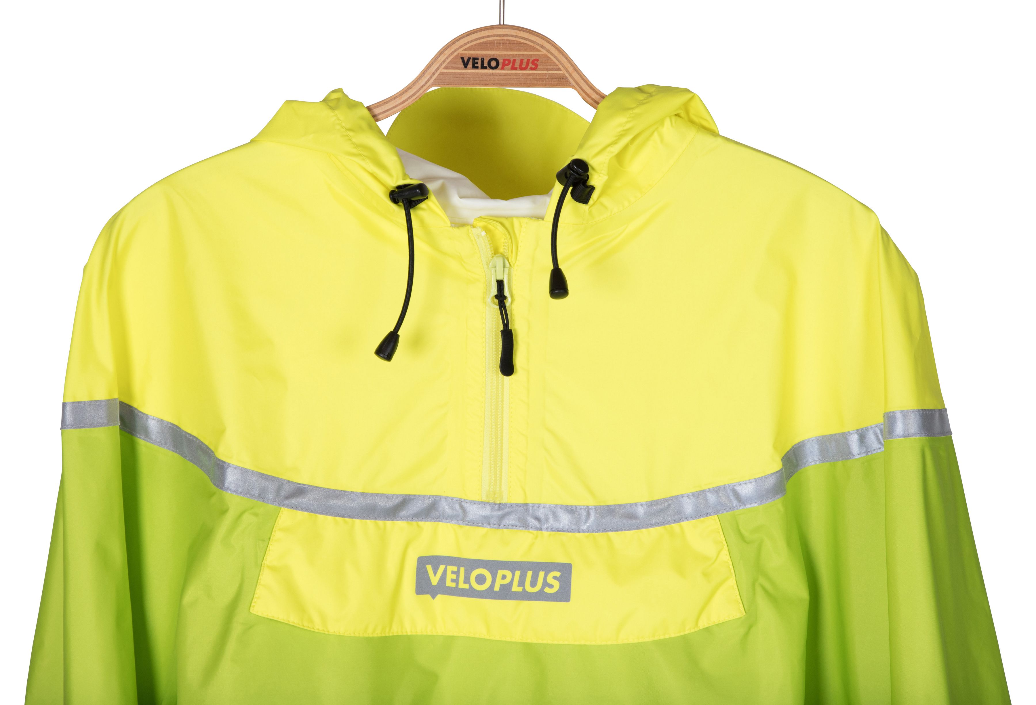 STRADA 2.1 Poncho / yellow/lime / S/M
