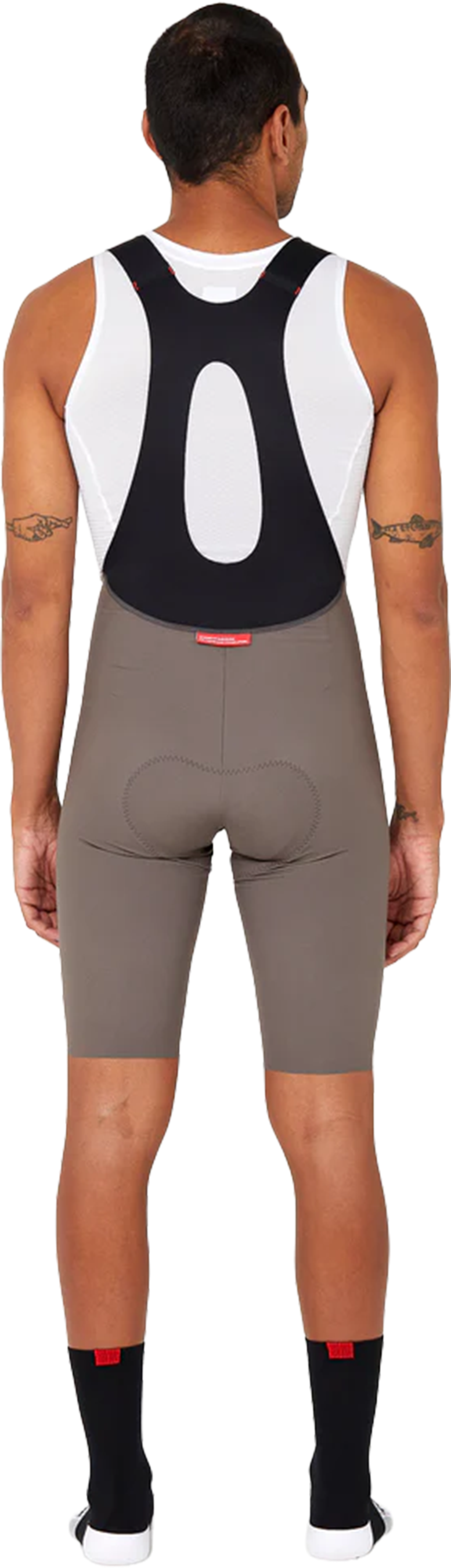 AIR Herren-Trägerhose / light brown / L