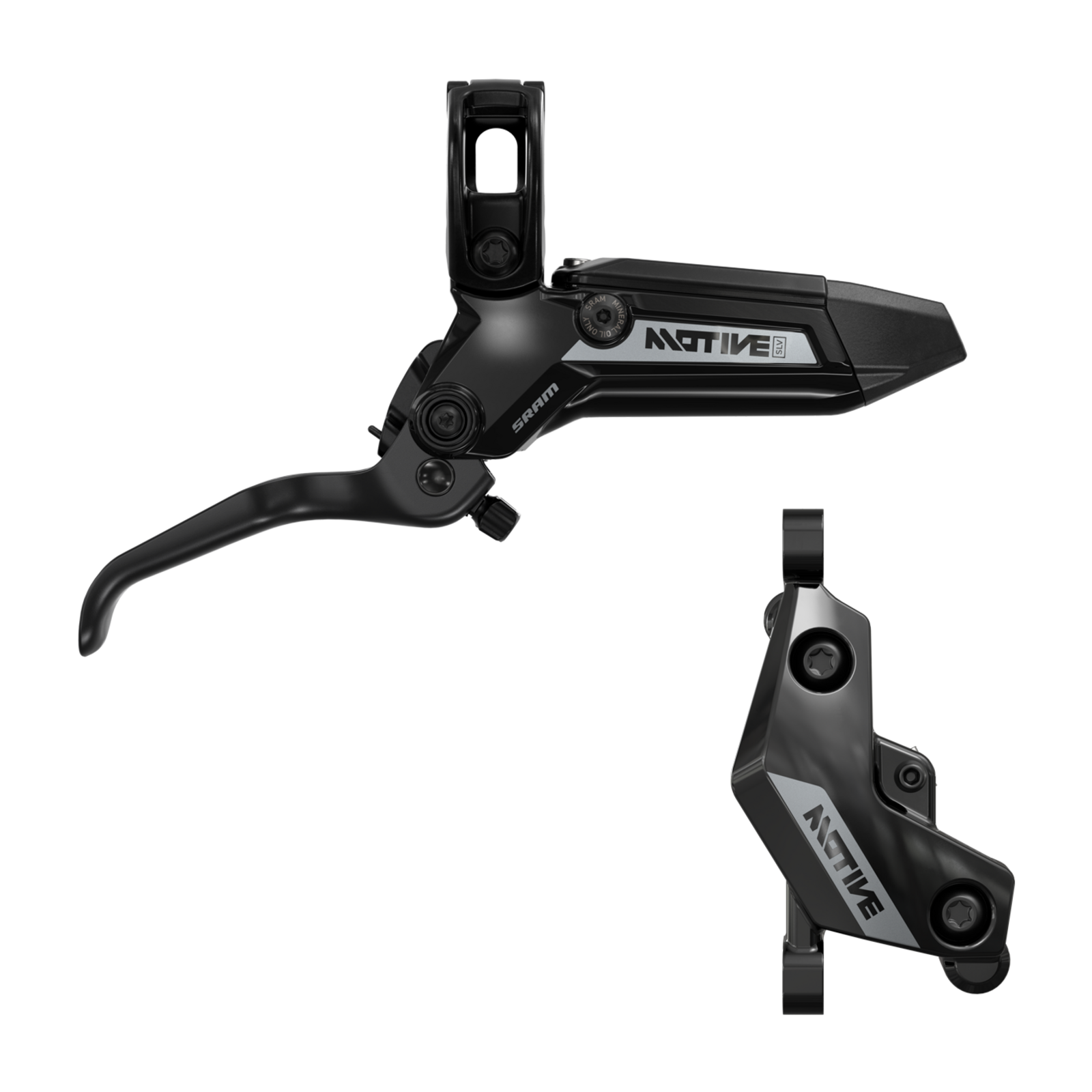 Disc Brake - Motive Silver / anodized black / 950mm