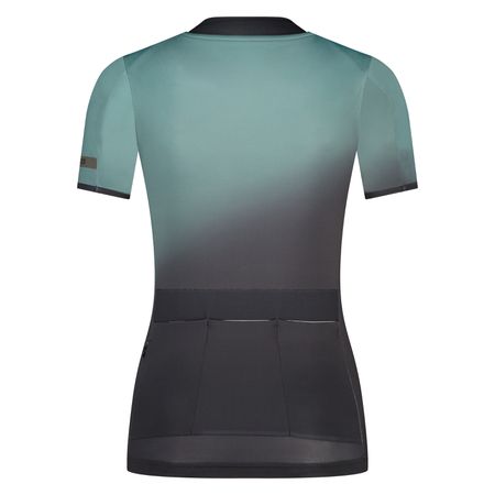 Women Evolve Avventura SS Jersey / green / XL