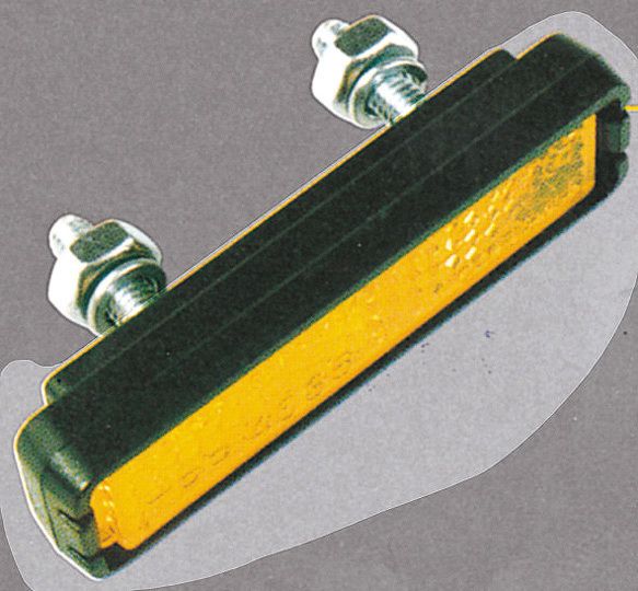 Bike Attitude Pedalreflektoren / zum Schrauben