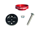 K-EDGE GARMIN Gravity Cap Mount / red / one size