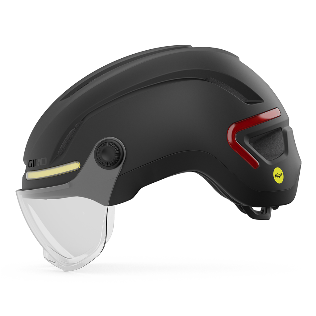 ETHOS LED SHIELD MIPS / matte black / L 59-63
