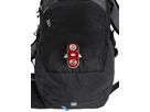 YAK Rucksack 19 + 5 Liter / schwarz grau / 19+5L