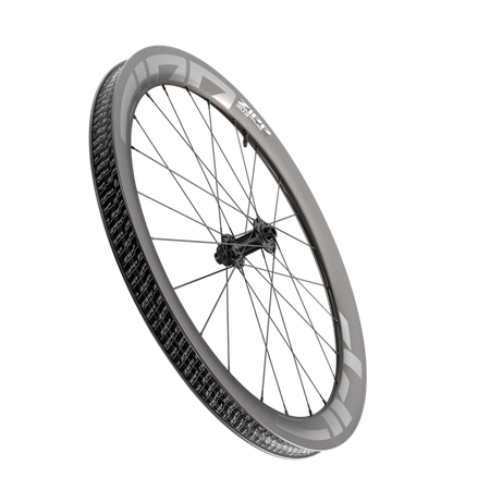 303 XPLR S Tubeless Disc-Brake Front Wheel V2 / grey / 700C/'12X100