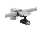 Garmin/Wahoo GPS Forward Mount With Gopro / black / one size