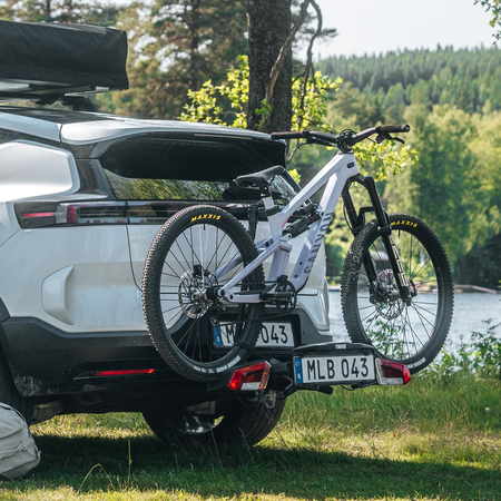 VELOLITE Veloträger / schwarz / für 1 Velo